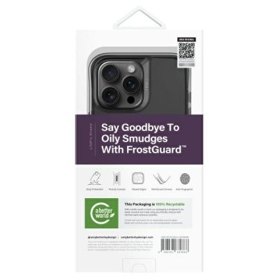 5. Uniq LifePro Xtreme Magclick Charging Case for iPhone 16 Pro Max - Gray