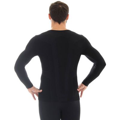 3. Brubeck Comfort Wool M LS11600 Thermoactive T-shirt