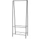 2. WARDROBE DRESSING ROOM HANGER WITH SHELVES 60x34x151 CM