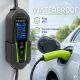 4. Qoltec Charger for electric cars EV and hybrids with 2-in-1 regulation Type2 | 3.5kW | 230V | SCHUKO 16A | Wi-Fi | Tuya | Smart life | LCD | 5m