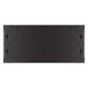 6. WALL-HUNG RACK CABINET 19" 4U 600X450 BLACK PERFORATED DOOR LANBERG (FLAT PACK)