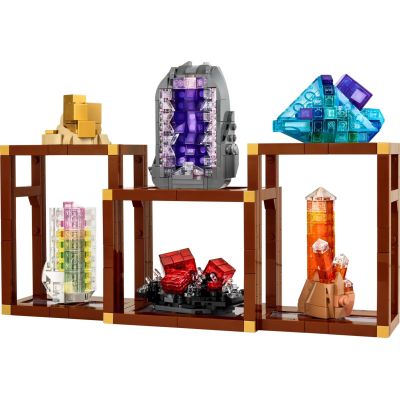 3. LEGO 21362 Ideas - Mineral Collection