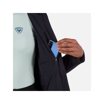 5. Rossignol W Opside Hoodie In Heavy Insulation Jacket Black