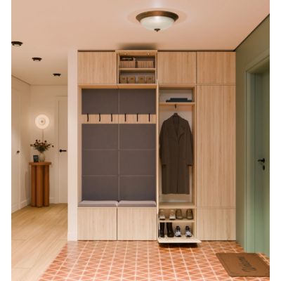 9. HAGA IV 2SZ2W SONOMA Hallway Wardrobe