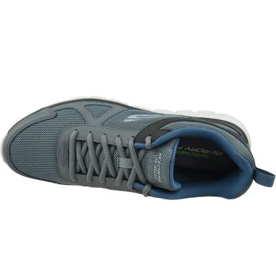 3. Skechers Track-Scloric M 52631-GYNV shoes
