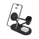 2. Tech-Protect QI15W-A41 3in1 Wireless Charger with MagSafe for Apple Devices - Black