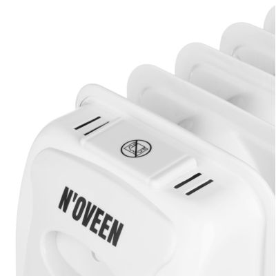 3. Oil-Filled Radiator Noveen OH1501 2500 Watt + 400 Watt Turbo Fan