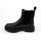 3. GAP women's Louise shoes black ankle boots fashionable slip-on