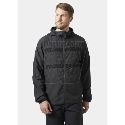 4. Helly Hansen Salt Stripe Windbreaker M 34453 980 jacket