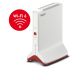 2. FRITZ!Repeater 6000 Tri-band Wireless Ethernet Router (2.4 GHz/5 GHz/5 GHz) Red, White