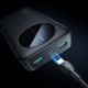 8. Powerbank Joyroom JR-PBF14 20000mAh 2.4A 2x USB-A 1x USB-C - black