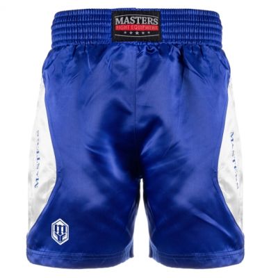 2. MASTERS SBOX-MFE boxing shorts red XS