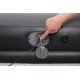 19. Bestway 671BT Air Mattress Single Mattress Black, Gray Unisex