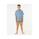 3. RIP CURL Eternal Shred Ss Shirt-Boy blue