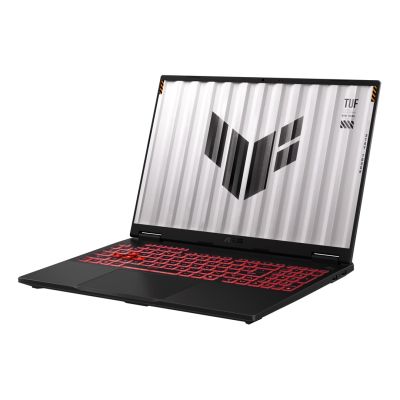 2. ASUS TUF Gaming A16 FA608UP-R7165W Ryzen 7 260 16.0" FHD+ 165Hz IPS-level 300nits AG 16GB DDR5 5600 SSD512 GeForce RTX 5070 8GB WLAN+BT LAN Cam1080p 90WHrs Win11 Jaeger Gray