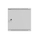4. LANBERG TPR 10" installation cabinet with mesh panel 340X340X140, grey (assembled)