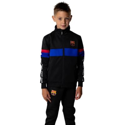 2. FC Barcelona Tracksuit Barca Jr 5002CHBLAP