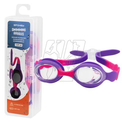 6. Spokey Flippi Jr swimming goggles SPK-943364