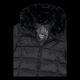 2. CMP women's winter jacket with hood, sports, insulated, black (34K0036F/U901)