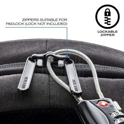 39. XD DESIGN ANTI-THEFT BACKPACK BOBBY HERO REGULAR GREY P/N: P705.292
