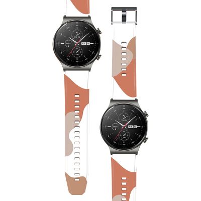 2. Strap Moro band for Huawei Watch GT2 Pro silicone strap watch bracelet pattern 6