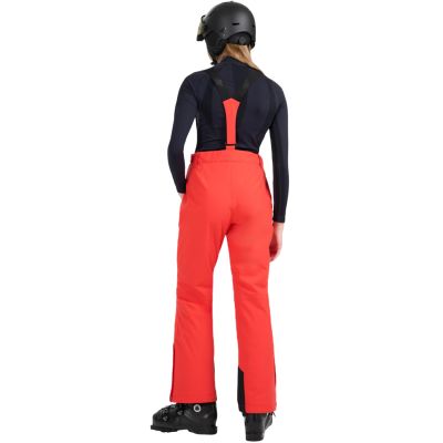 4. Women's ski pants 4F FNK F0944 red 4FWAW25TFTRF0944 62S
