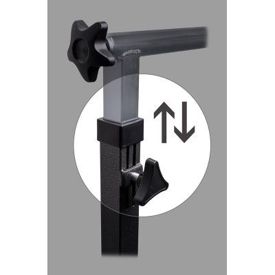 32. Adjustable bedside table