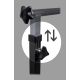 32. Adjustable bedside table