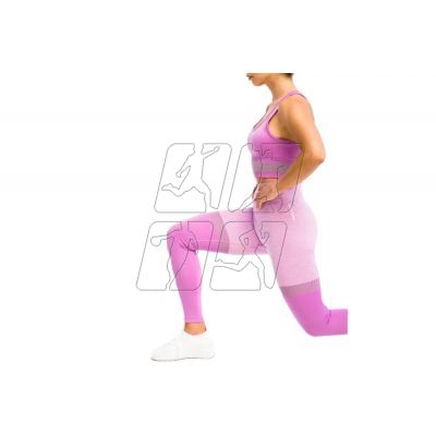 2. GymHero Leggings Stripes W MAUVE