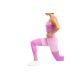2. GymHero Leggings Stripes W MAUVE