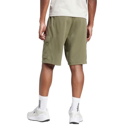 9. adidas Essentials Feel Cozy French Terry Cargo M JE6292 shorts