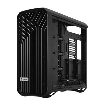 13. Fractal Torrent Black TG Light Tint 5xFan ATX case