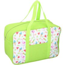 THERMAL BAG 42x29x18.5 CM 24L GREEN