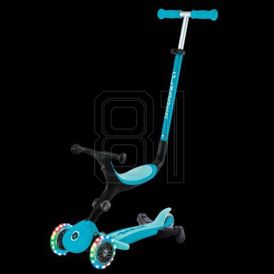 19. Scooter with ride-on seat GO•UP ACTIVE LIGHTS 360 (749-300)