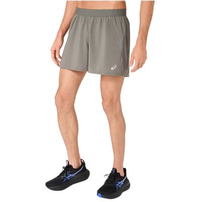 2. ASICS Road 5IN Shorts 2011D247-021 Grey L