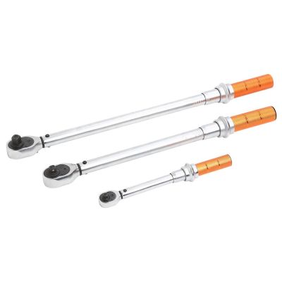 2. Torque wrench set 1/4", 3/8", 1/2" 3 pcs.