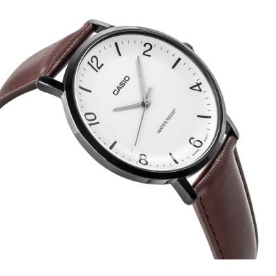 3. Men's Watch CASIO MTP-VT03BL-7BDF + BOX