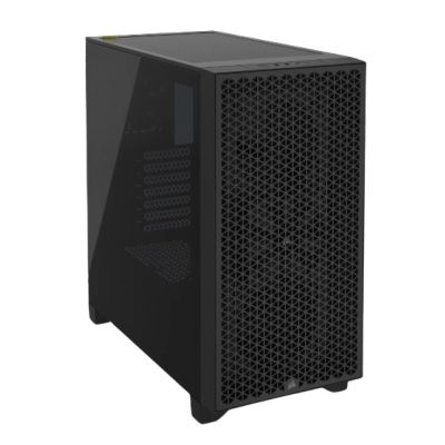 25. Corsair 3000D AIRFLOW Black case