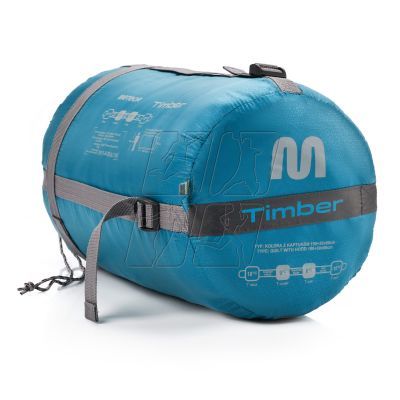 10. Sleeping bag Meteor Timber 81152