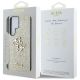 8. Guess Fixed Glitter Big 4G Metal Logo case for Samsung Galaxy S25 Ultra gold