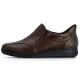 3. Rieker 47259-27 comfortable brown women's leather shoes