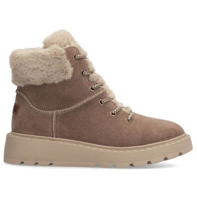 18. Rieker 70402-24 W RKR753 Fur Ankle Boots