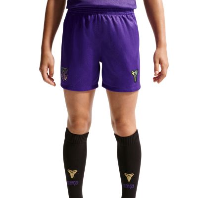 7. Nike FC Barcelona Stadium Away 2026/27 Kids' Soccer Kit Purple-Black II1649 505