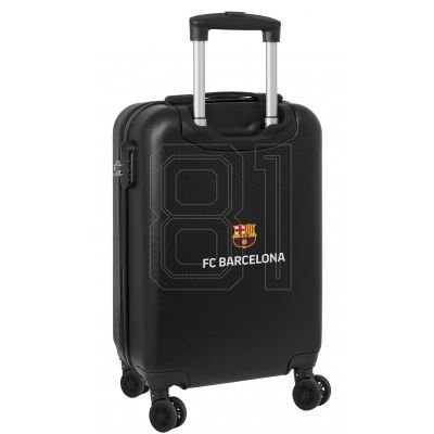 5. FC Barcelona suitcase cabin hand on wheels 612425851