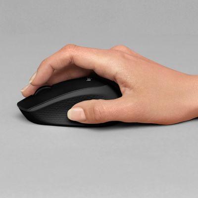10. Logitech M330 Mouse 910-004911 (optical; 1000 DPI; red)