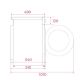11. Washing machine TEKA WM 20841 W PL