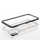 5. Clear 3in1 case for Samsung Galaxy A03s (166) frame gel cover black