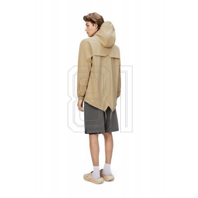 10. Rains unisex Fishtail Jacket W3 18010 24 SAND