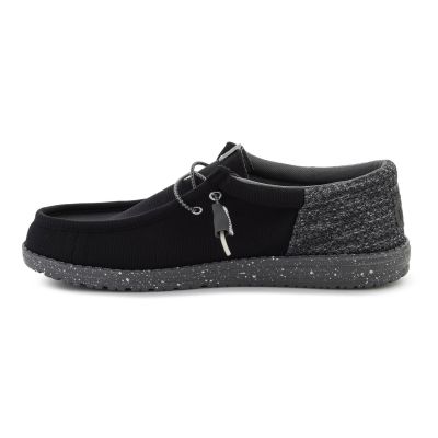 5. HEYDUDE WALLY FUNK MULTI MESH BLACK/SMOKE GRAY 45146-0PM
