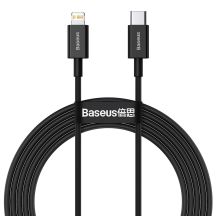 Baseus Superior Series 20W USB-C - Lightning Cable with Power Delivery 2m - Black
